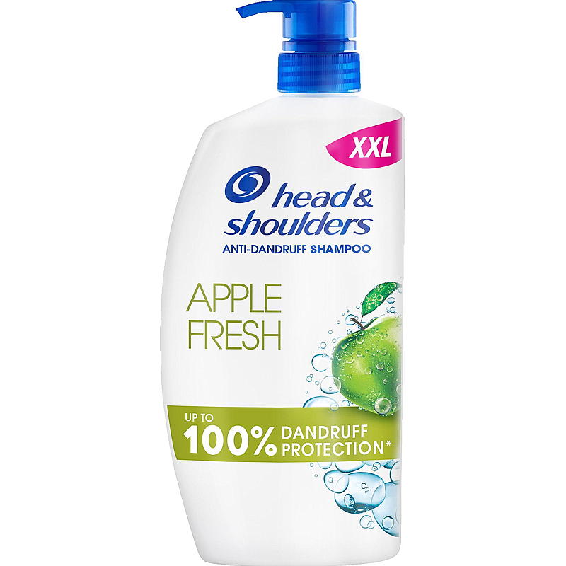 H&S H&S schampo 800 ml Äpple