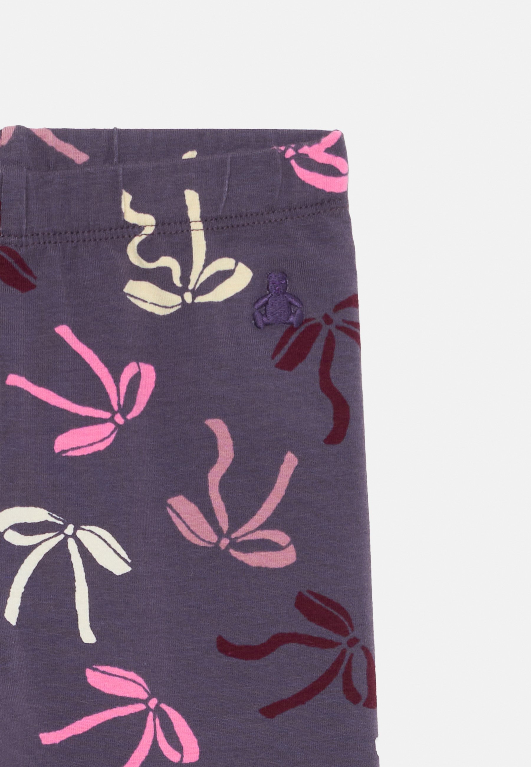 GAP TODDLER GIRL - Leginsy - Spodnie - ciemny fiolet