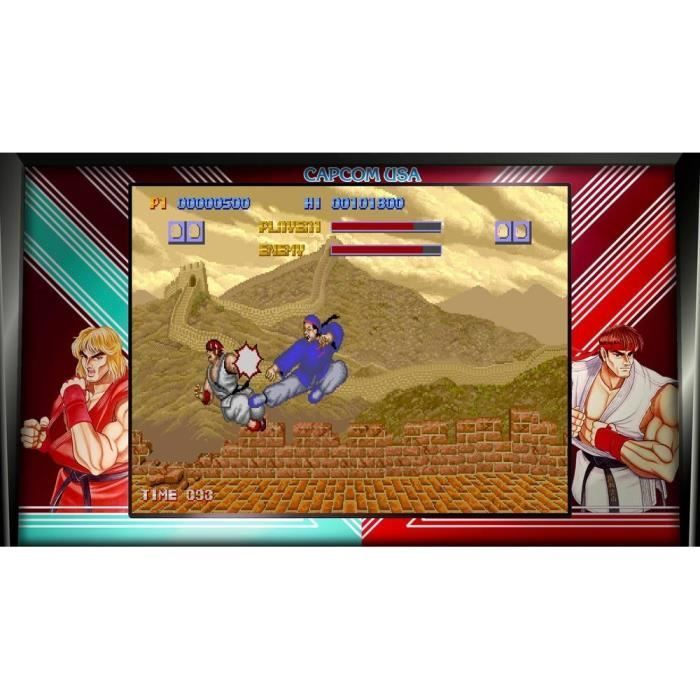 Street Fighter 30th Anniversary Collection Xbox One Spiel