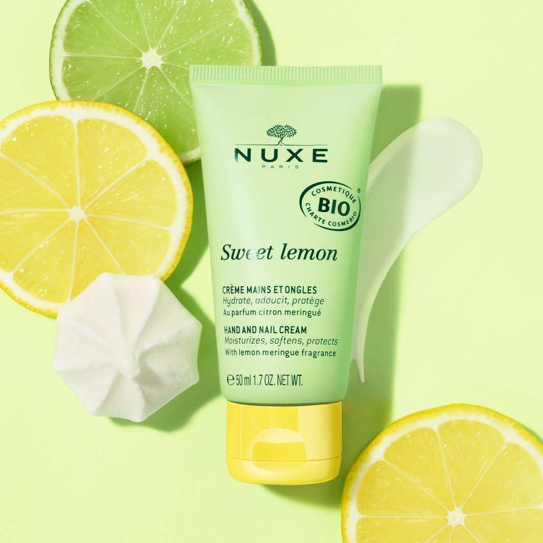 NUXE krema za roke in nohte s sladko limono - 50 ml