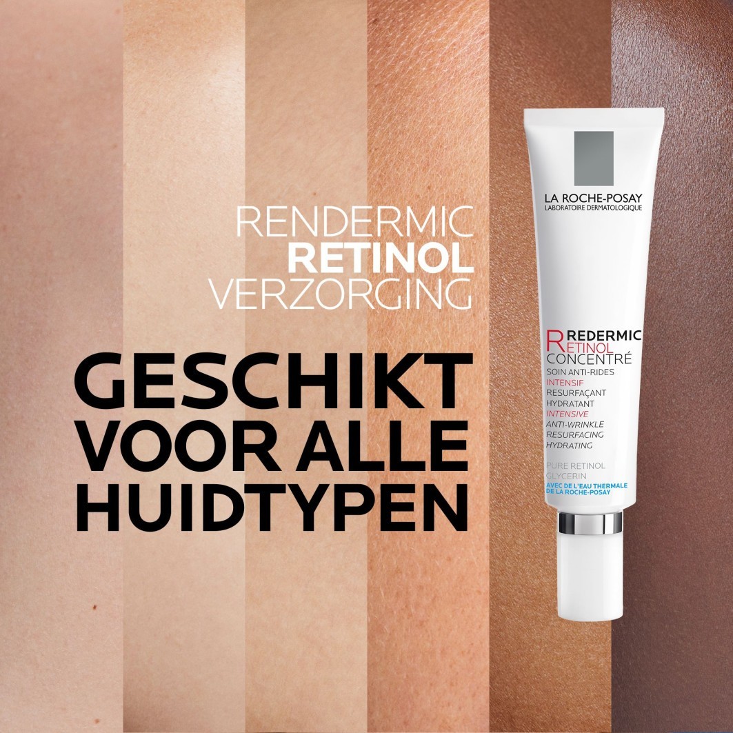 Crema de día con concentrado de retinol Redermic de La Roche-Posay - 30 ml