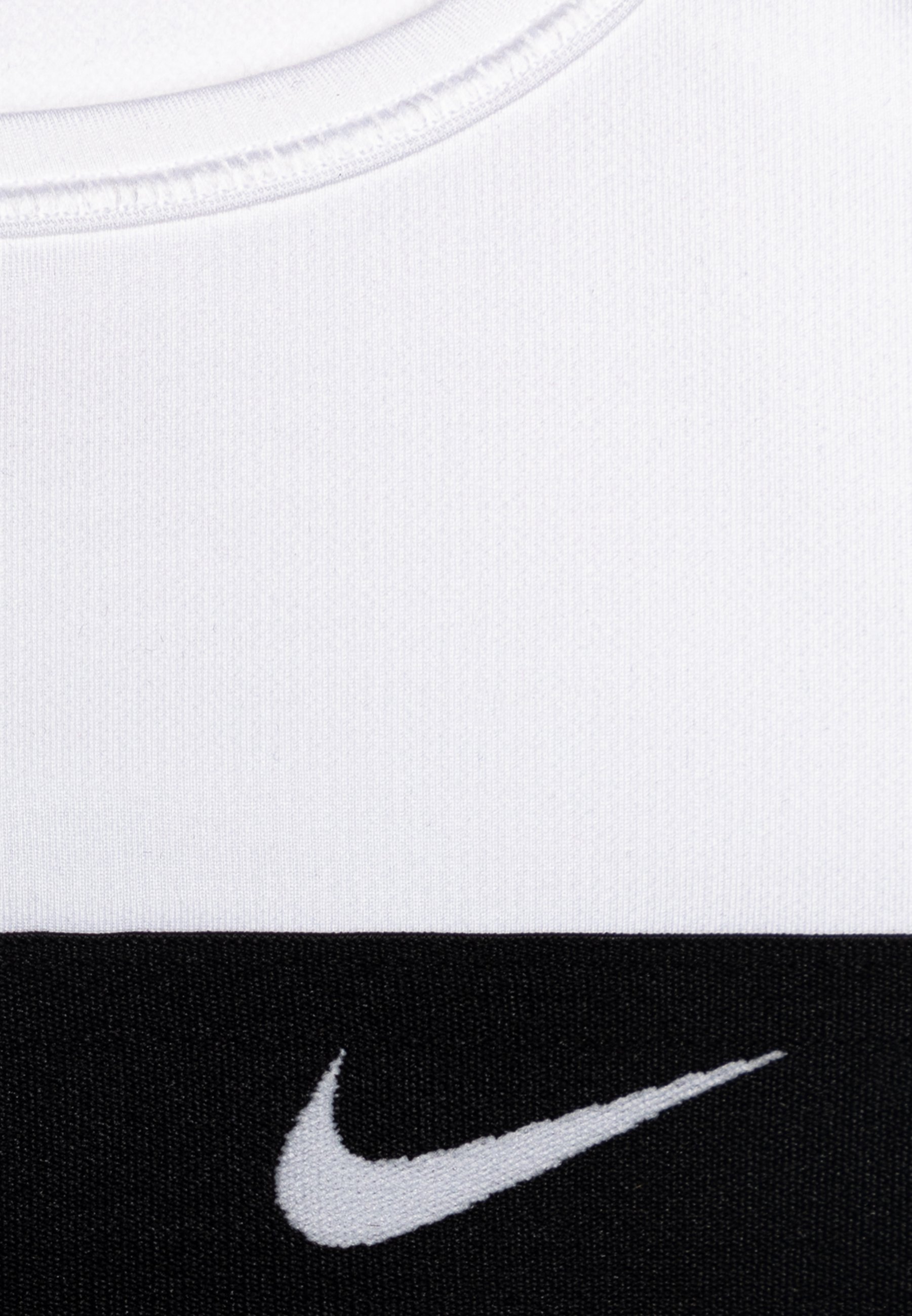 DF ONE BRA - Sportovní podprsenka - white/black