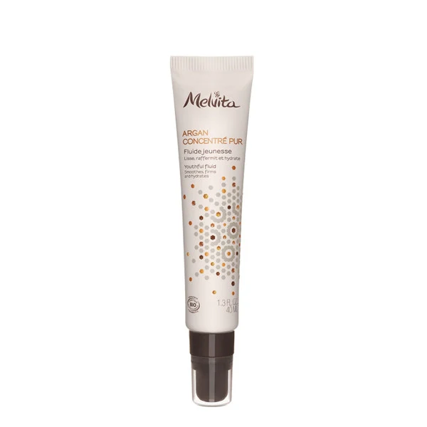 Argan Concentré Pur Fluide Jeunesse à L'Huile d'Argan BIO - Fluido viso antirughe