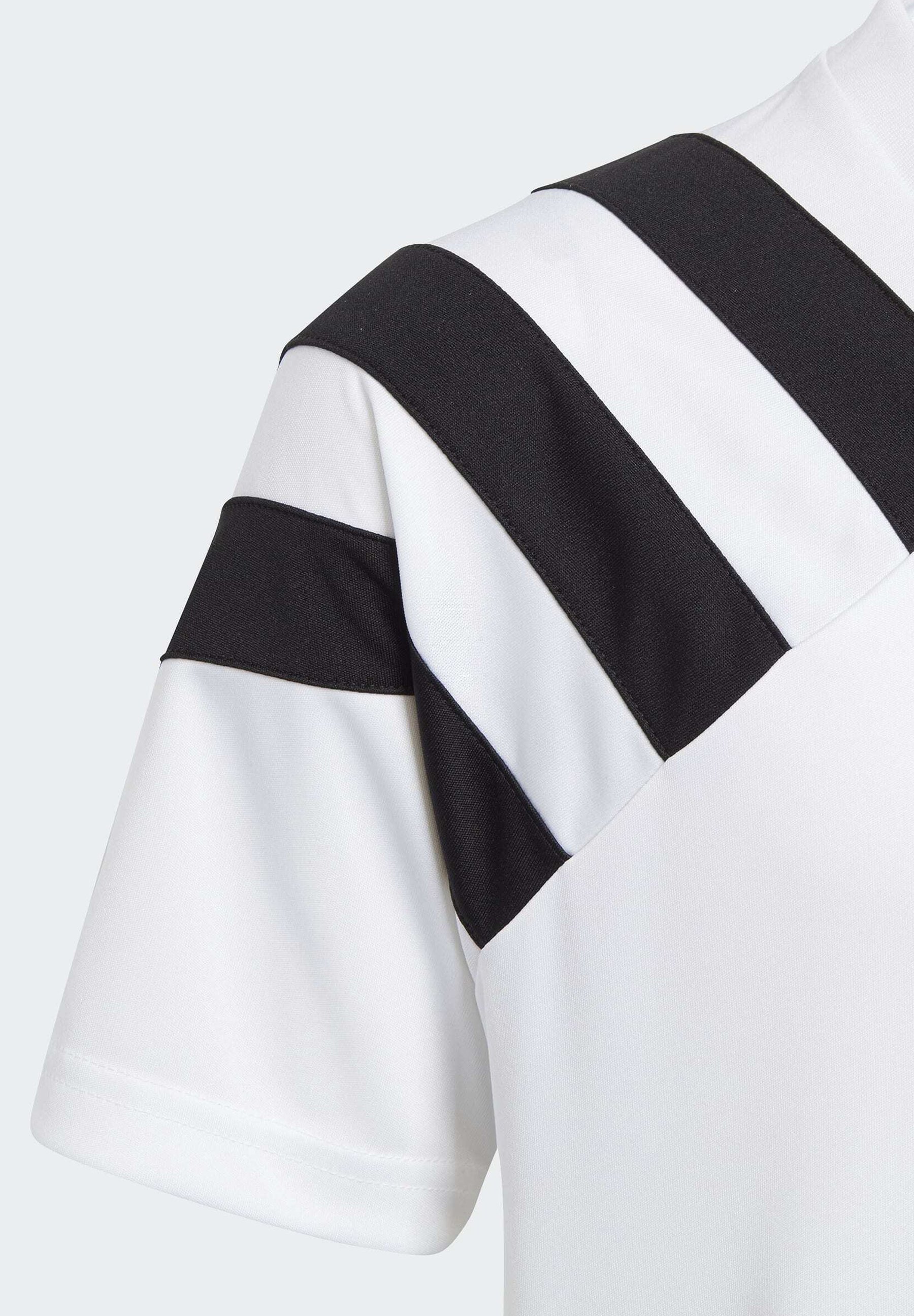 adidas Performance FORTORE 23 - T-shirt imprimé - blanc et noir