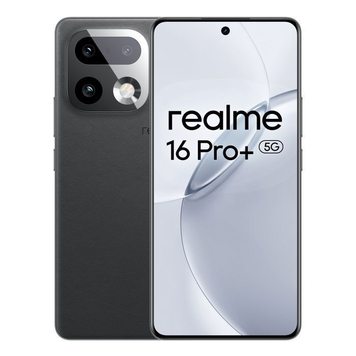 Smartphone Realme 16 Pro Plus 5G Gris 8 GB de RAM 256 GB 200 MP 7000 mAh 80 W IP69 AMOLED 6500 nits Snapdragon 7 Gen4