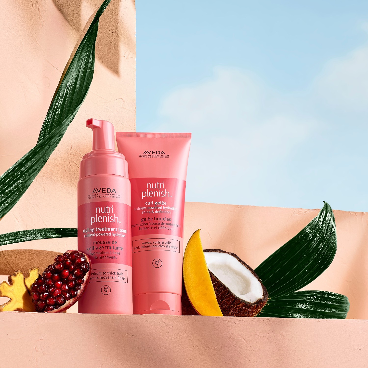 „Aveda“ plaukų formavimo putos „nutriplenish™“ – 200 ml