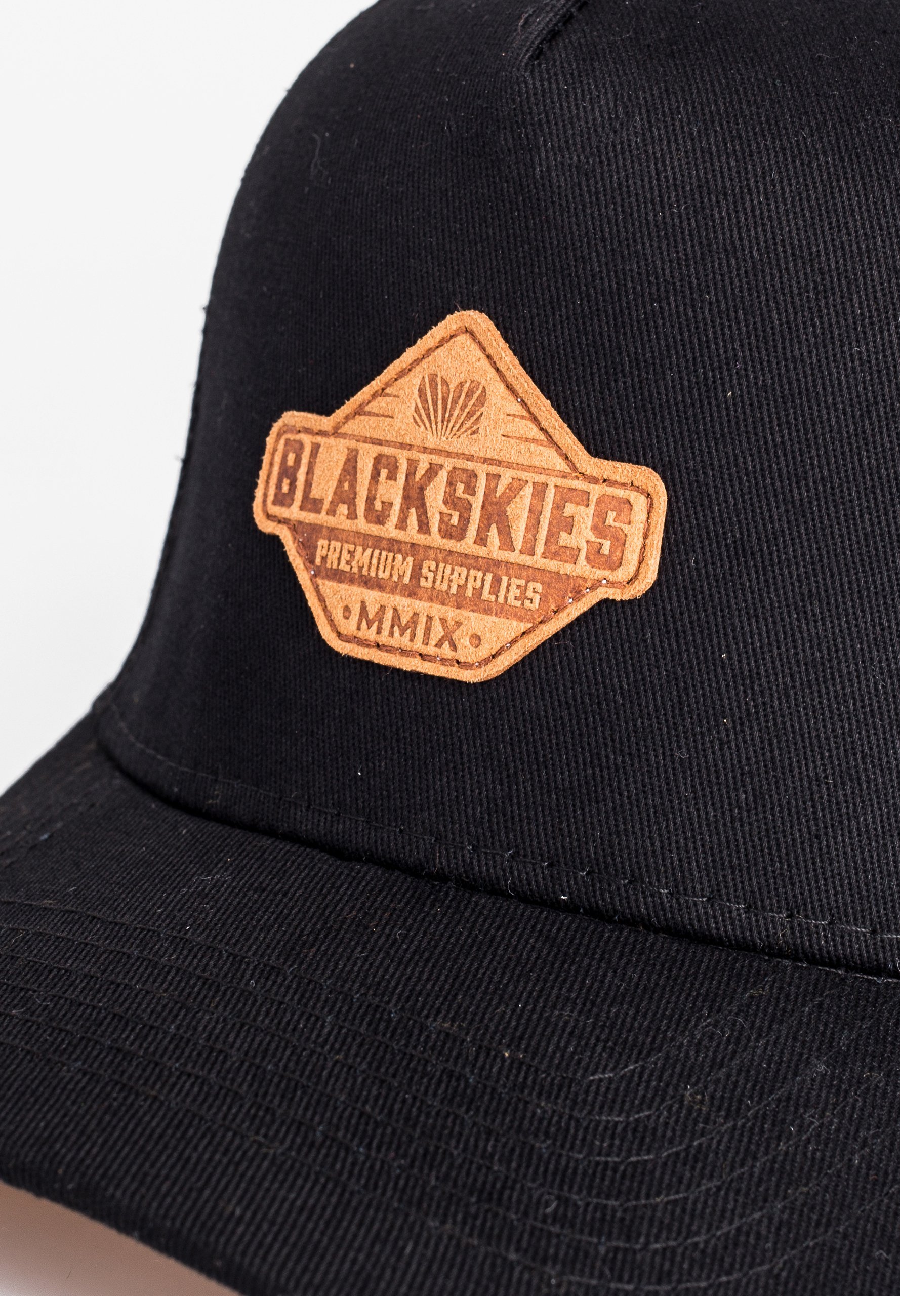 Blackskies Trucker-Set (2er-Pack) – Kappe – schwarz