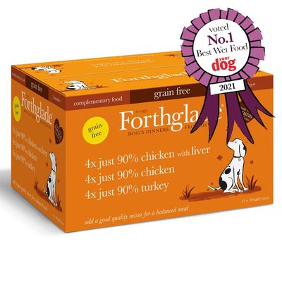 Forthglade Just 90% Grain Free Adult Dog - Just Poultry