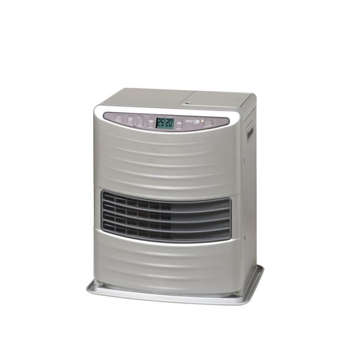 Poêle à pétrole laser ZIBRO LC-300 - 3 kW - Gris