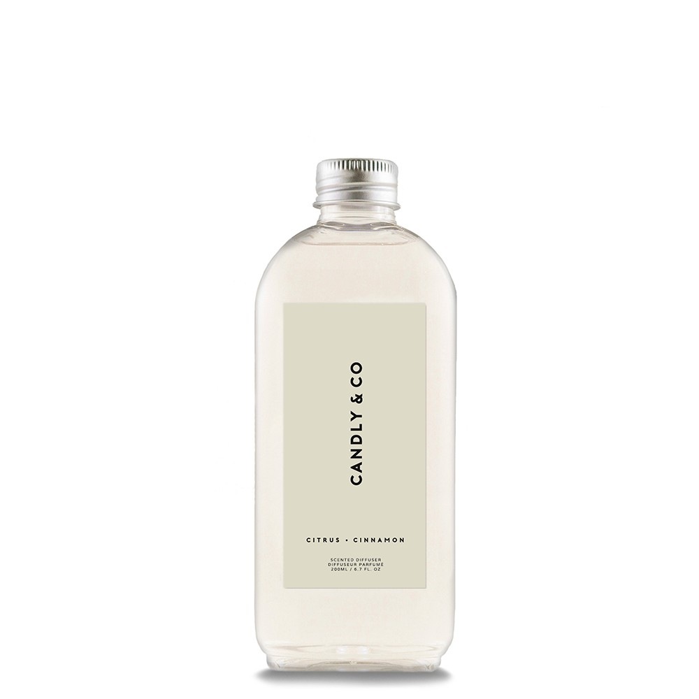 Candly&Co Recharge diffuseur No.3 Agrumes, Cannelle