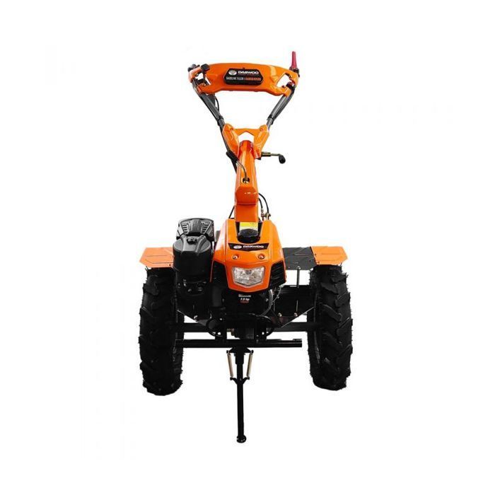 212cc self-propelled petrol tiller, working width up to 105cm, 2 forward/1 reverse speeds, adjustable handlebars - DAEWOO
