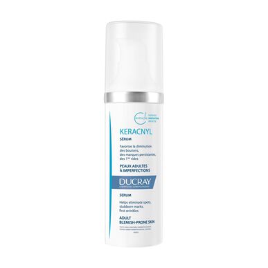 Ducray Keracnyl Serum Voksen Kviseutsatt Hud Anti-kvise Serum for Akneutsatt Hud 30 ml