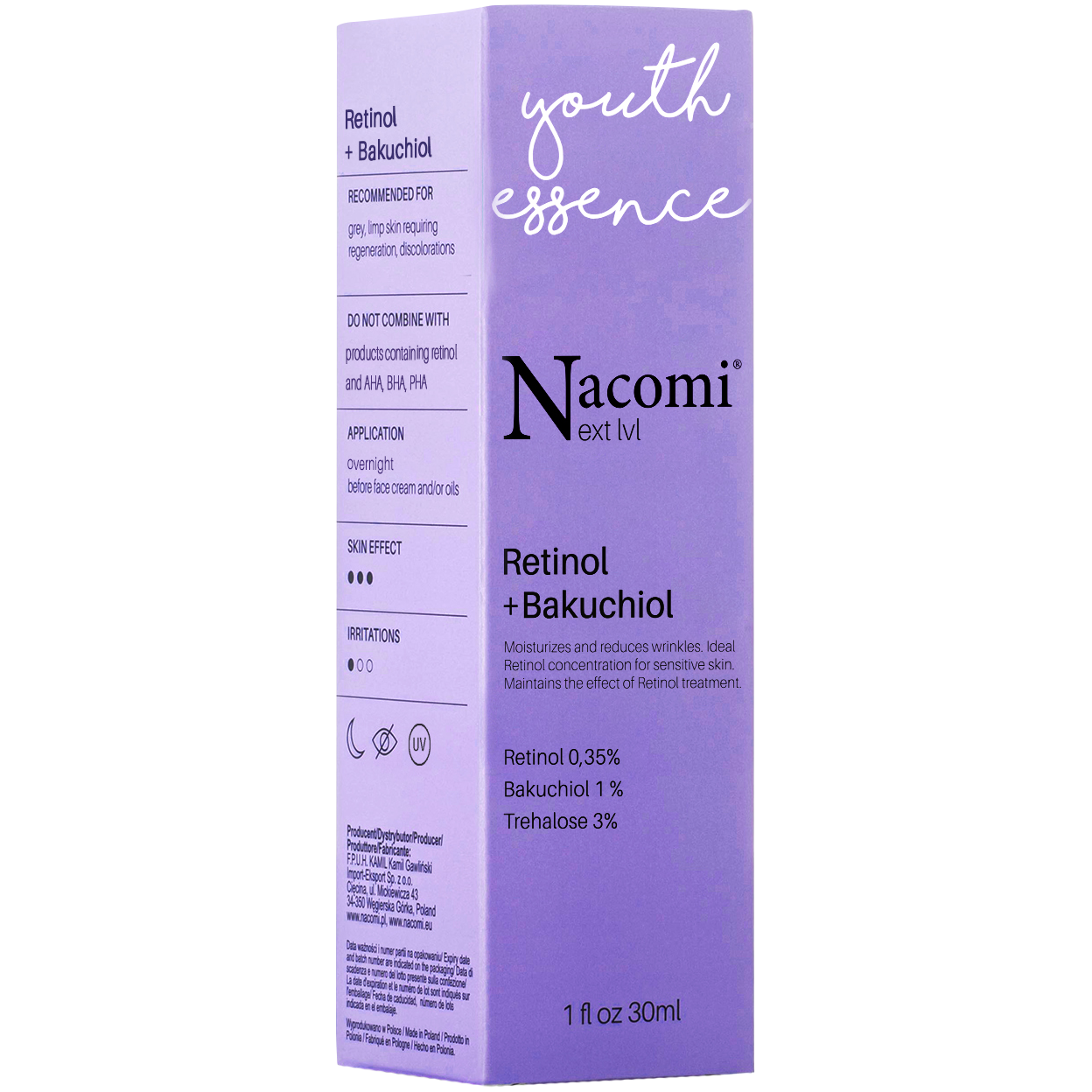 Nacomi Naslednja raven