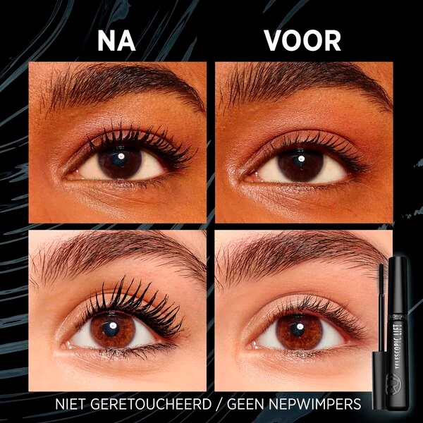 L'Oréal Paris Telescopic Lift Extra Black Mascara<br>9.9ml, Виђено на TikTok-у