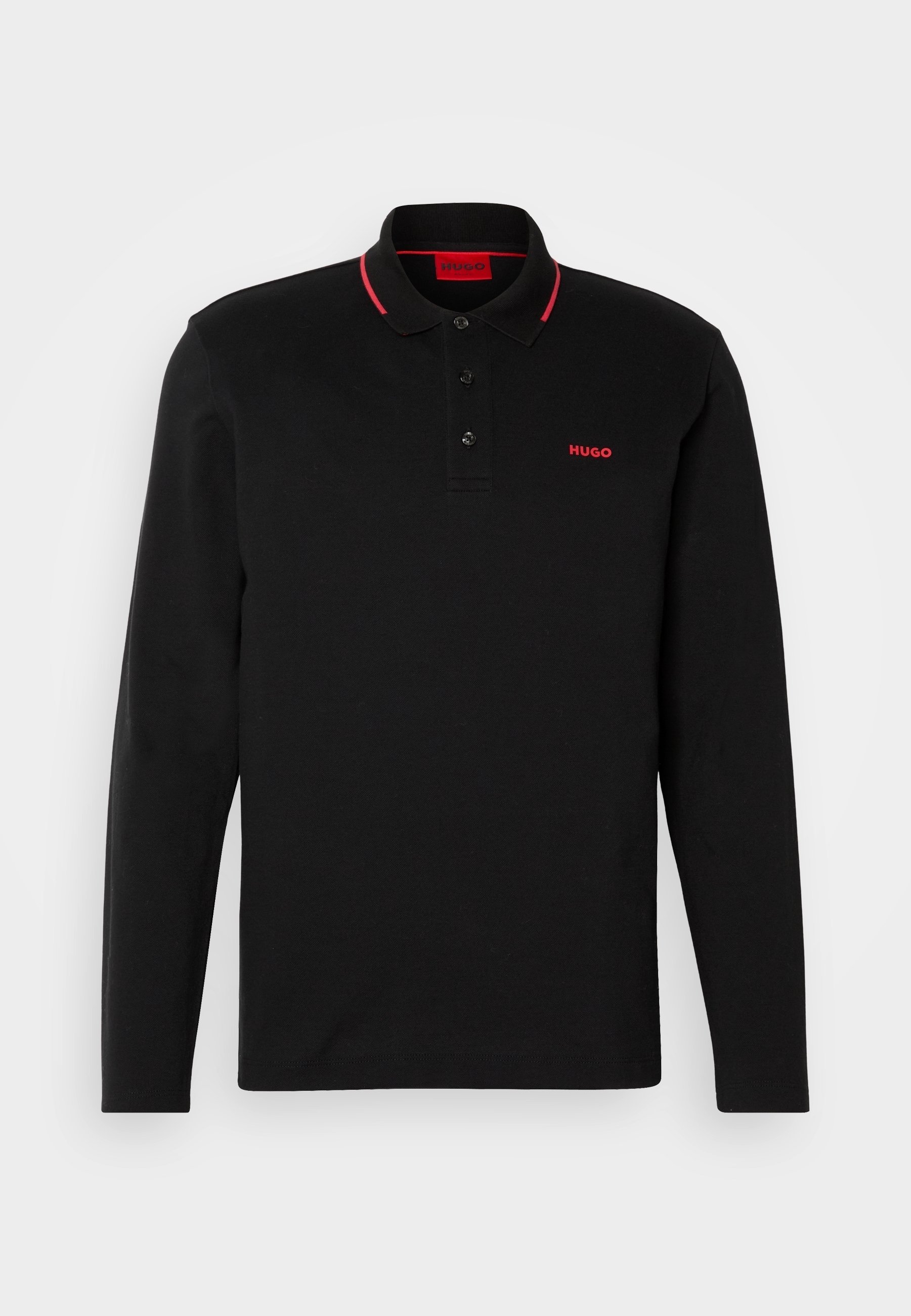 Polo tričko HUGO - čierne