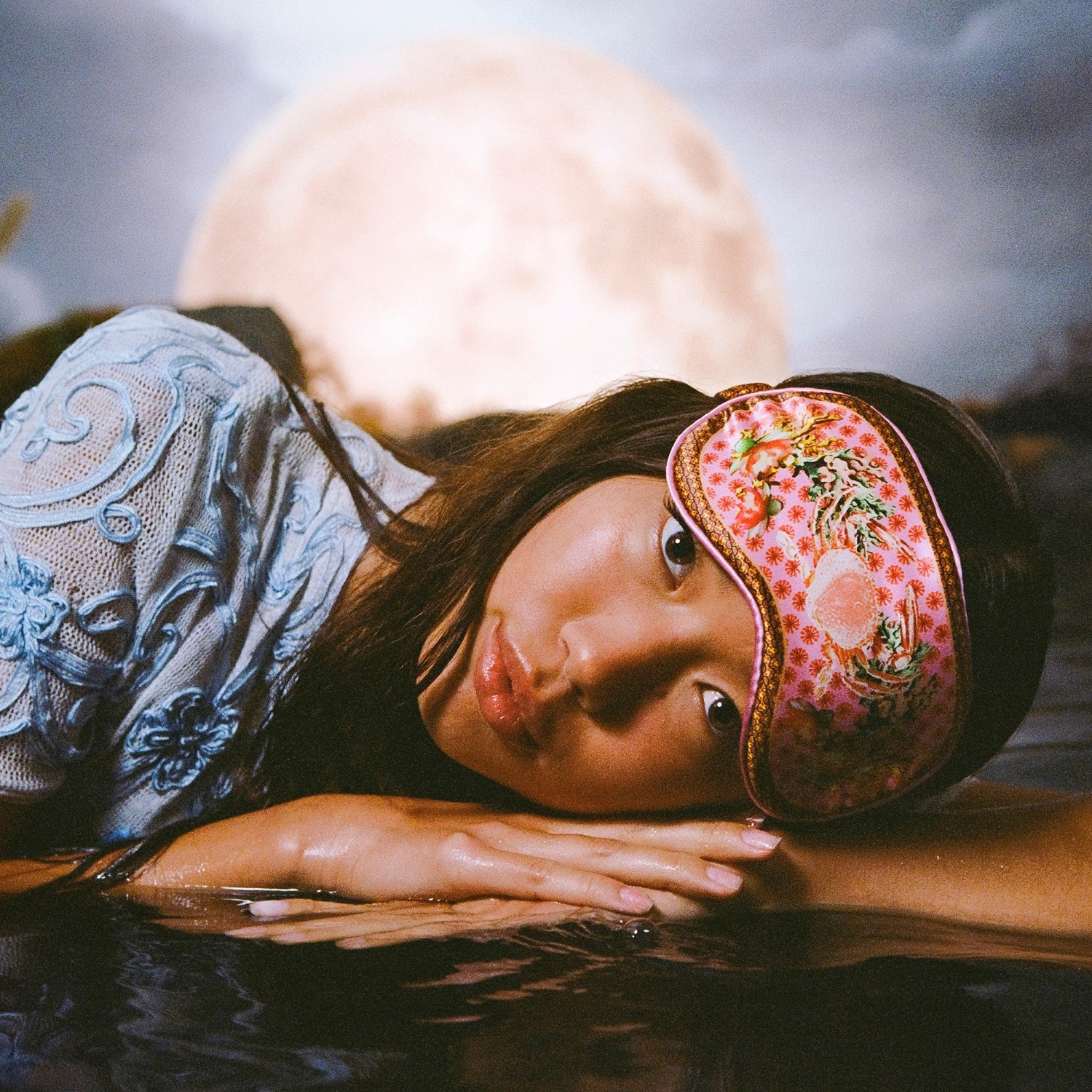 Slip slip pure silk sleep mask - zodiac - cancer