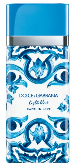 Svetlomodrá voda Capri In Love Parfumovaná voda (EDP)