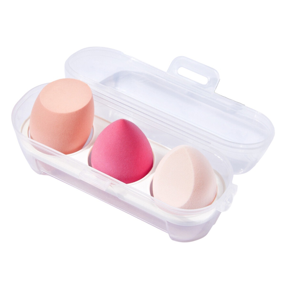 Technique Pro Make-up Sponge Základné hubky na make-up - 3 kusy
