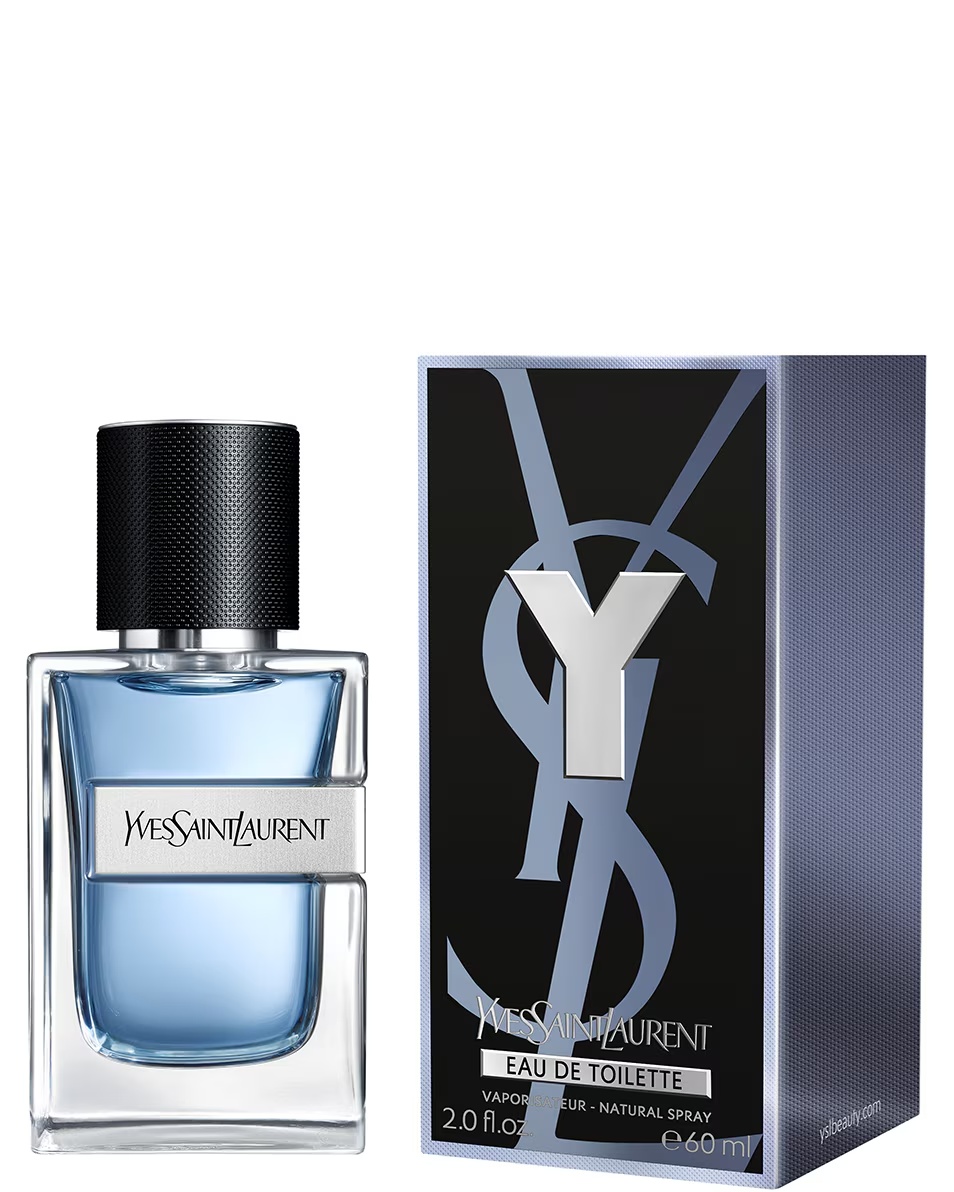 YVES SAINT LAURENT Y EAU DE TOILETTE MANNEN