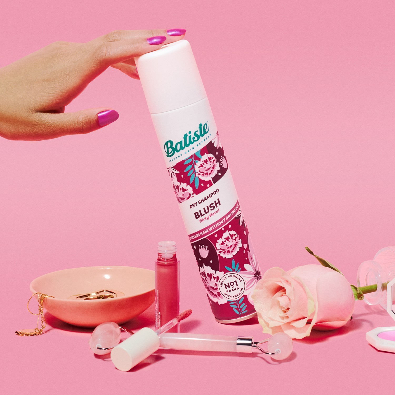 Batiste Trockenshampoo rumenilo - 200 ml