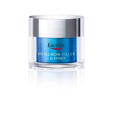 Eucerin Hyaluron-Filler kosteuttava ja ikääntymistä ehkäisevä yövoide 50 ml