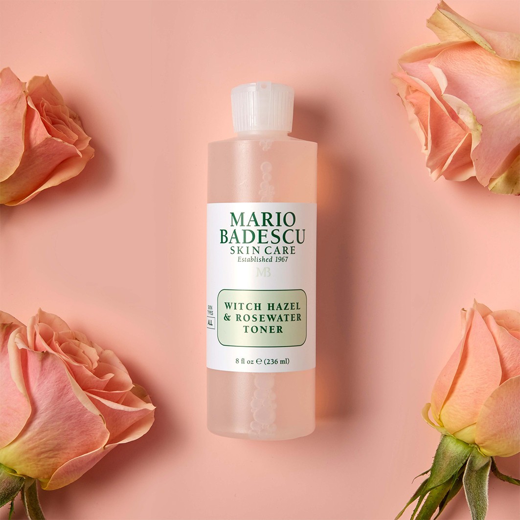 Mario Badescu ansigtsvand med troldnød og rosenvand – 236 ml