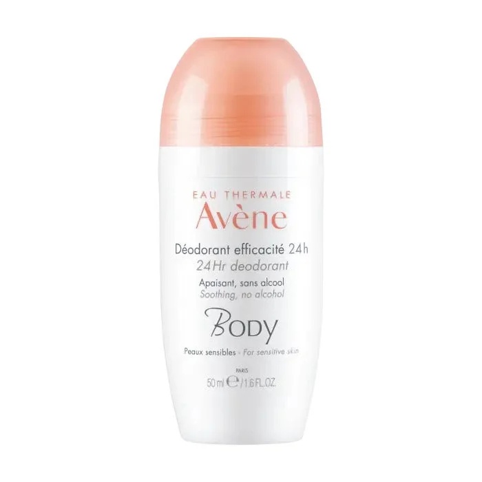 AVENE Déodorant roll-on corps Avène efficacité 24h
