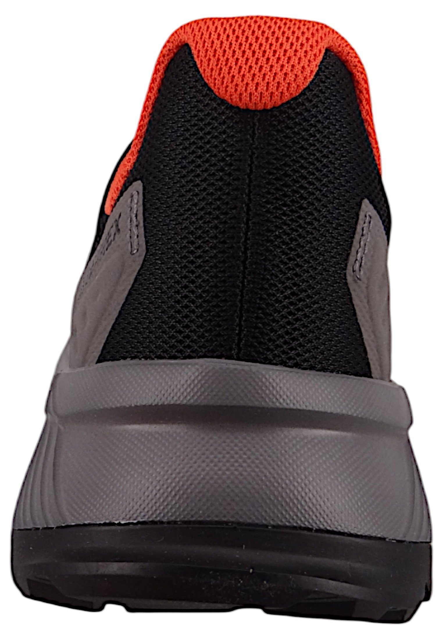 Adidas Terrex SOULSTRIDE - Chaussures de randonnée - Noir, gris et orange semi-impact