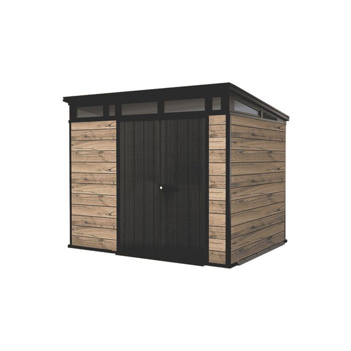 Abri de jardin Signature 97 - Aspect bois Douglas - 6m2 - KETER