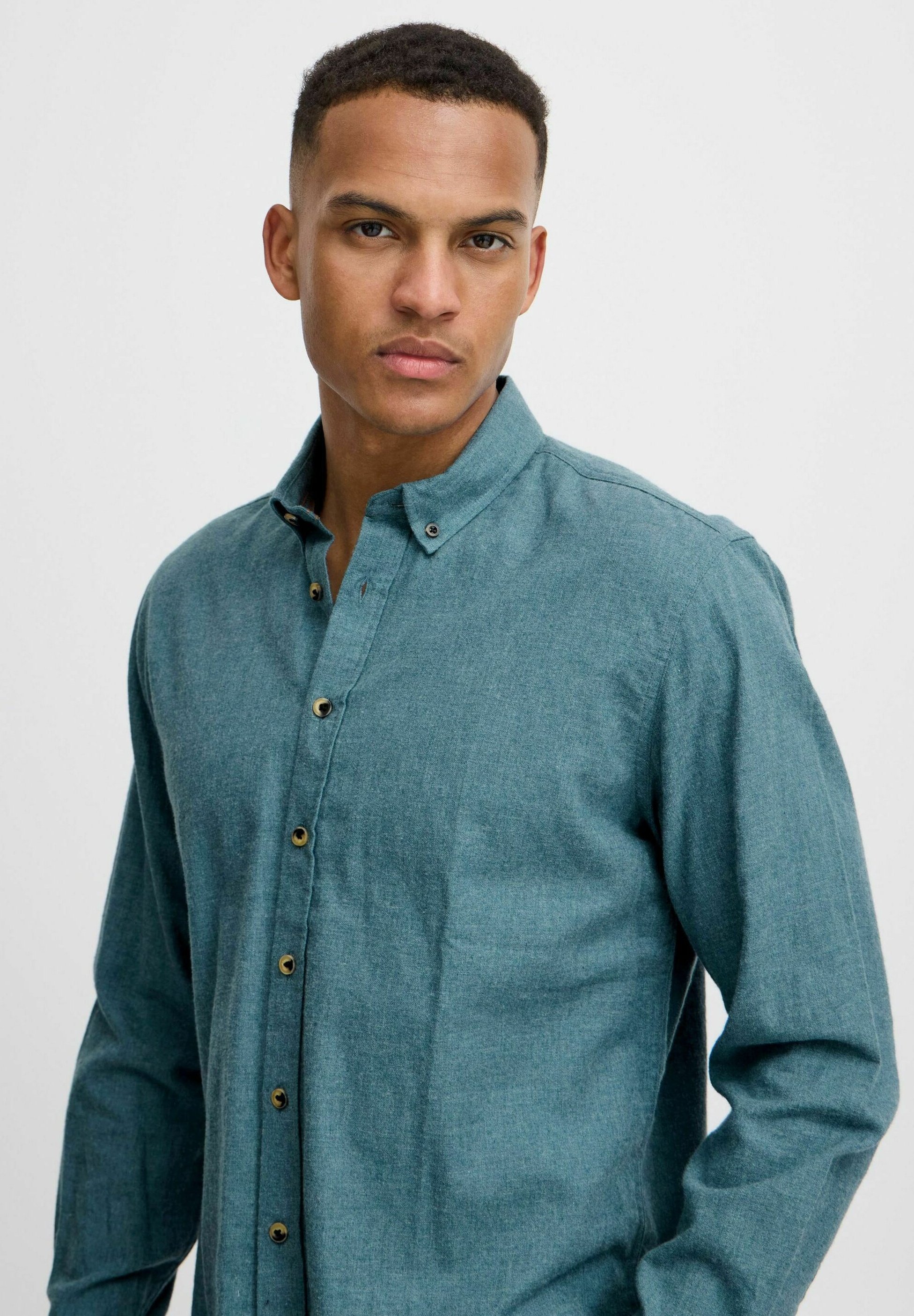 Blend BHSHIRT 2-PACK - Shirt - blauwsteen jurkblauw