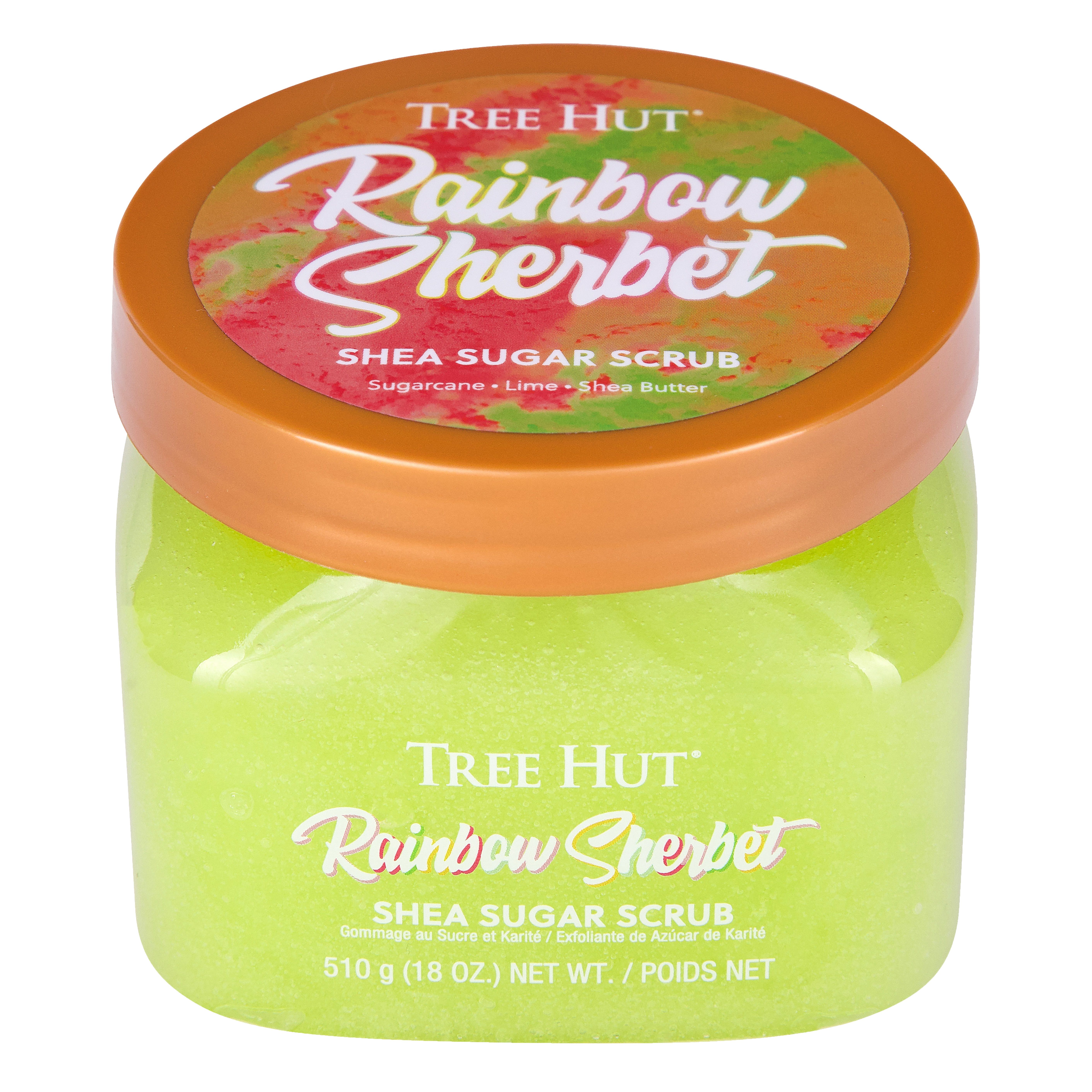 Piling za tijelo od šećernog šerbeta Rainbow