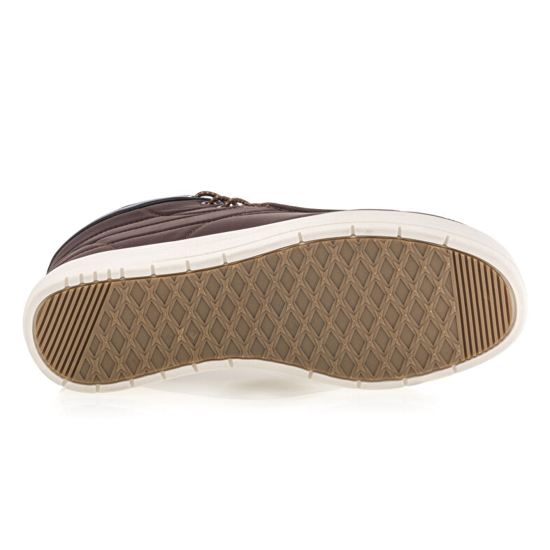Zapatillas deportivas para hombre color marrón