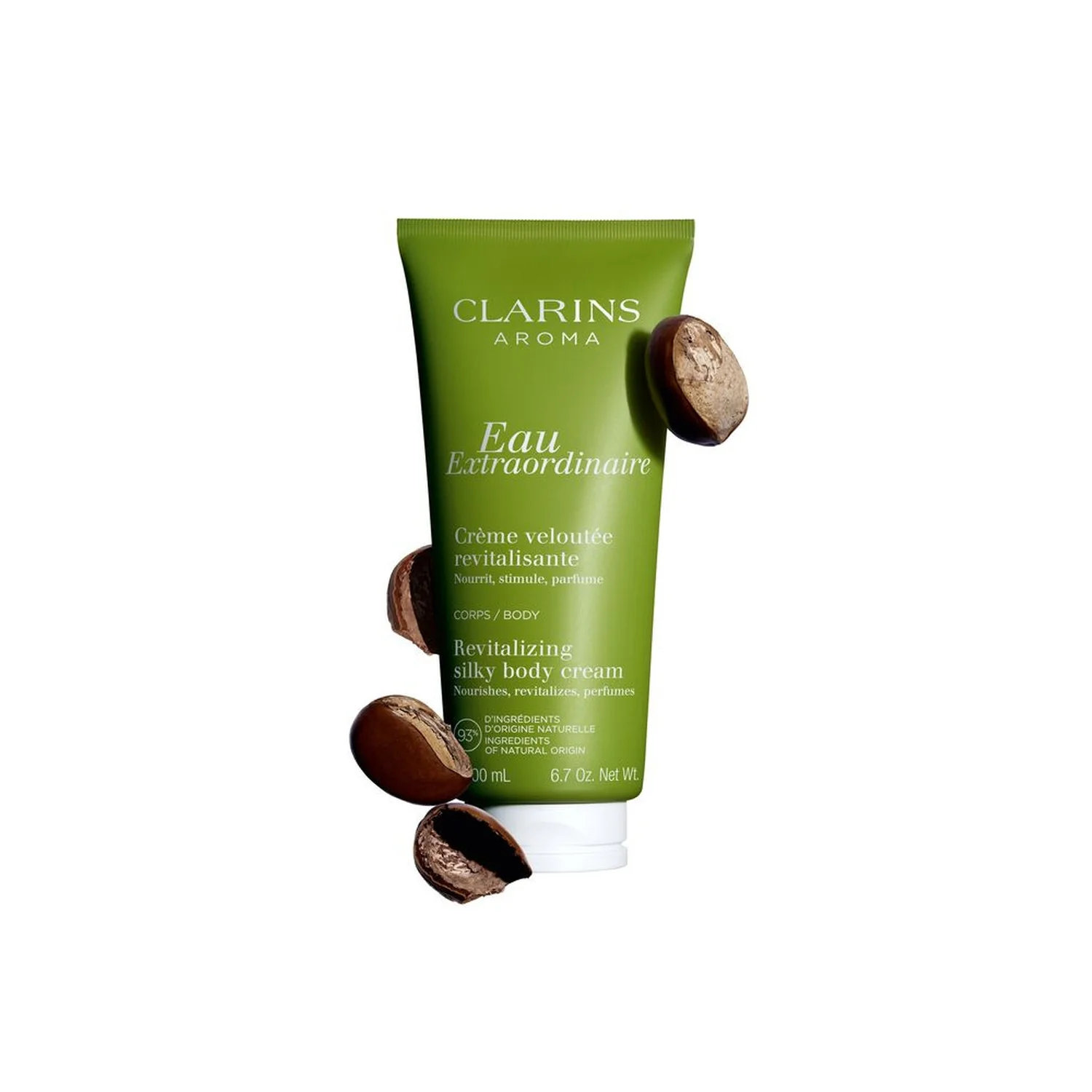 Body Care Eau Extraordinaire Crème Veloutée Revitalisante - Crema Corpo