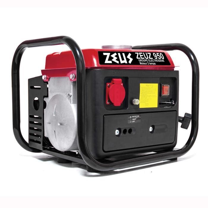 Gerador a gasolina AVR 5500W com gerador de 720W GRÁTIS