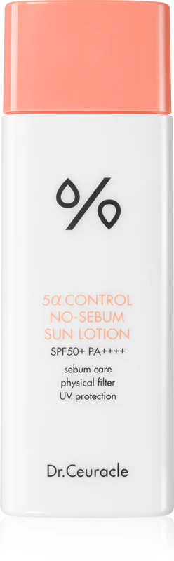 Dr.Ceuracle 5α Control fluido facial protetor mineral FPS 50+