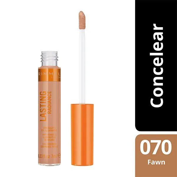 Rimmel Concealer med varaktig strålglans – Fawn