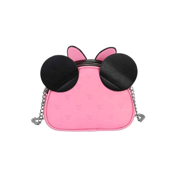 Bolso de hombro - KARACTERMANIA - Minnie Mouse M Heady - Rosa - Sintético - Infantil