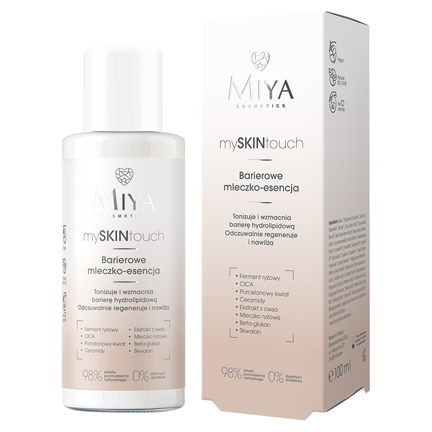Miya Cosmetics MySkinTouch