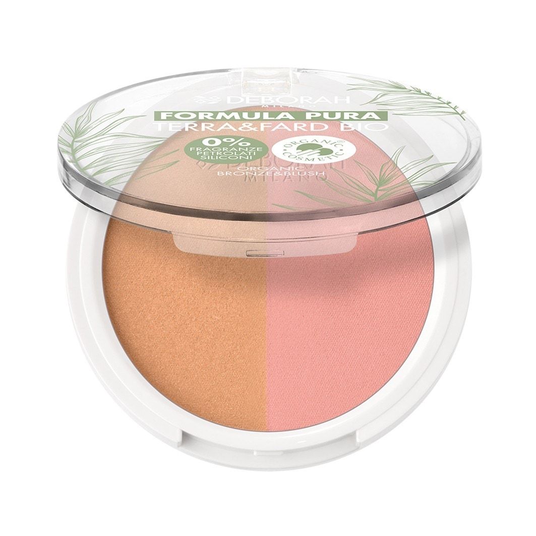 Deborah Milano Bronzer Formula Pura Bronzer + Rumenilo - 1 komad