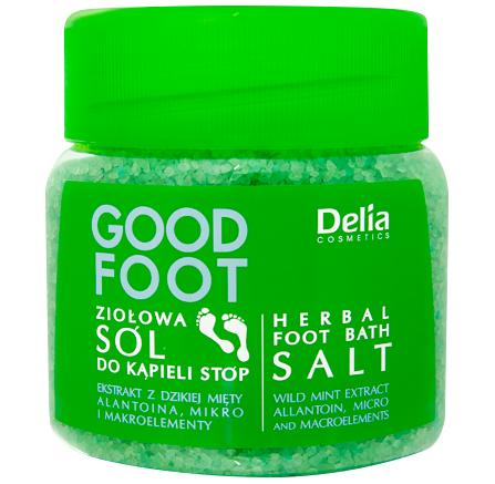 Delia Fotbadsalt 570g Good Foot