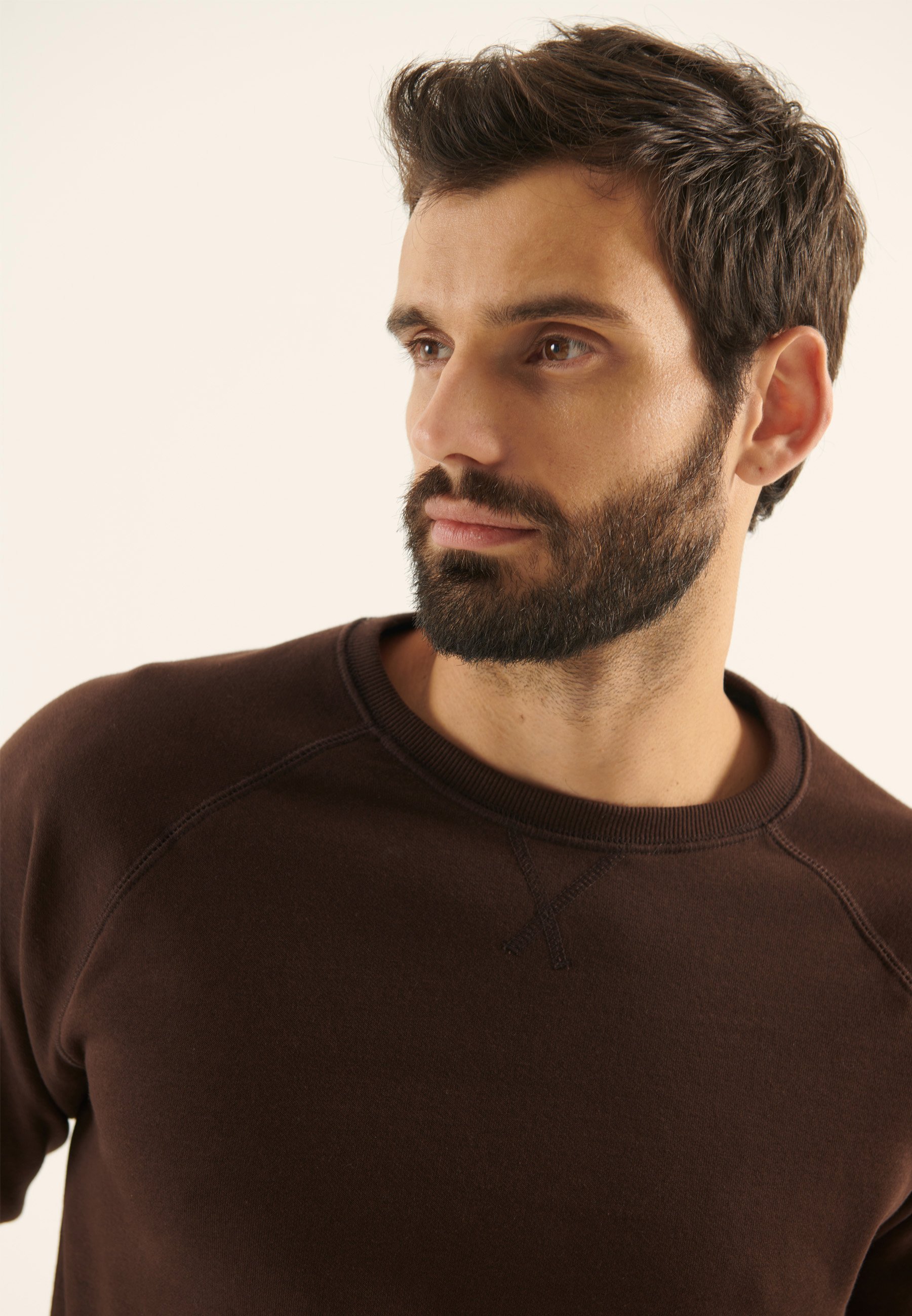 Pier One Sweatshirt – dunkelbraun