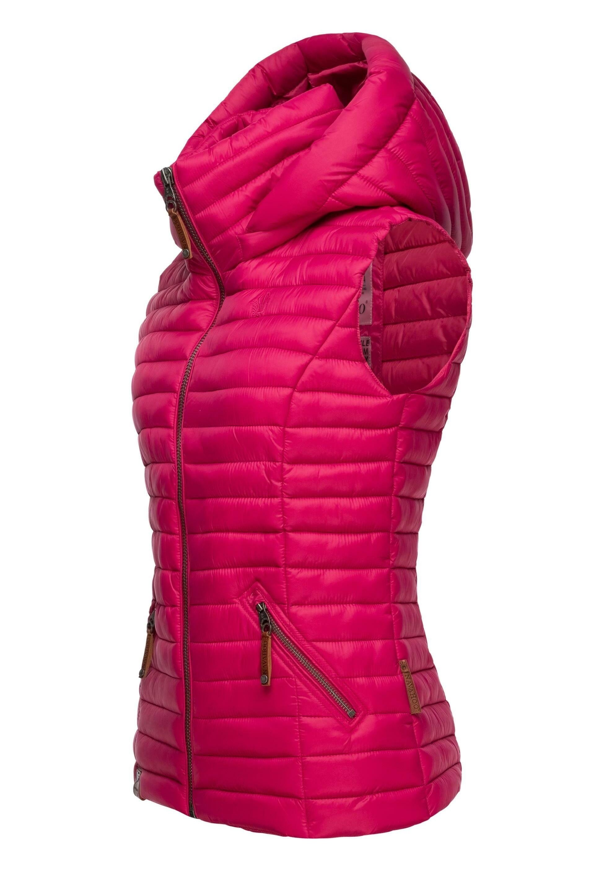 Gilet Navahoo - rose fluo