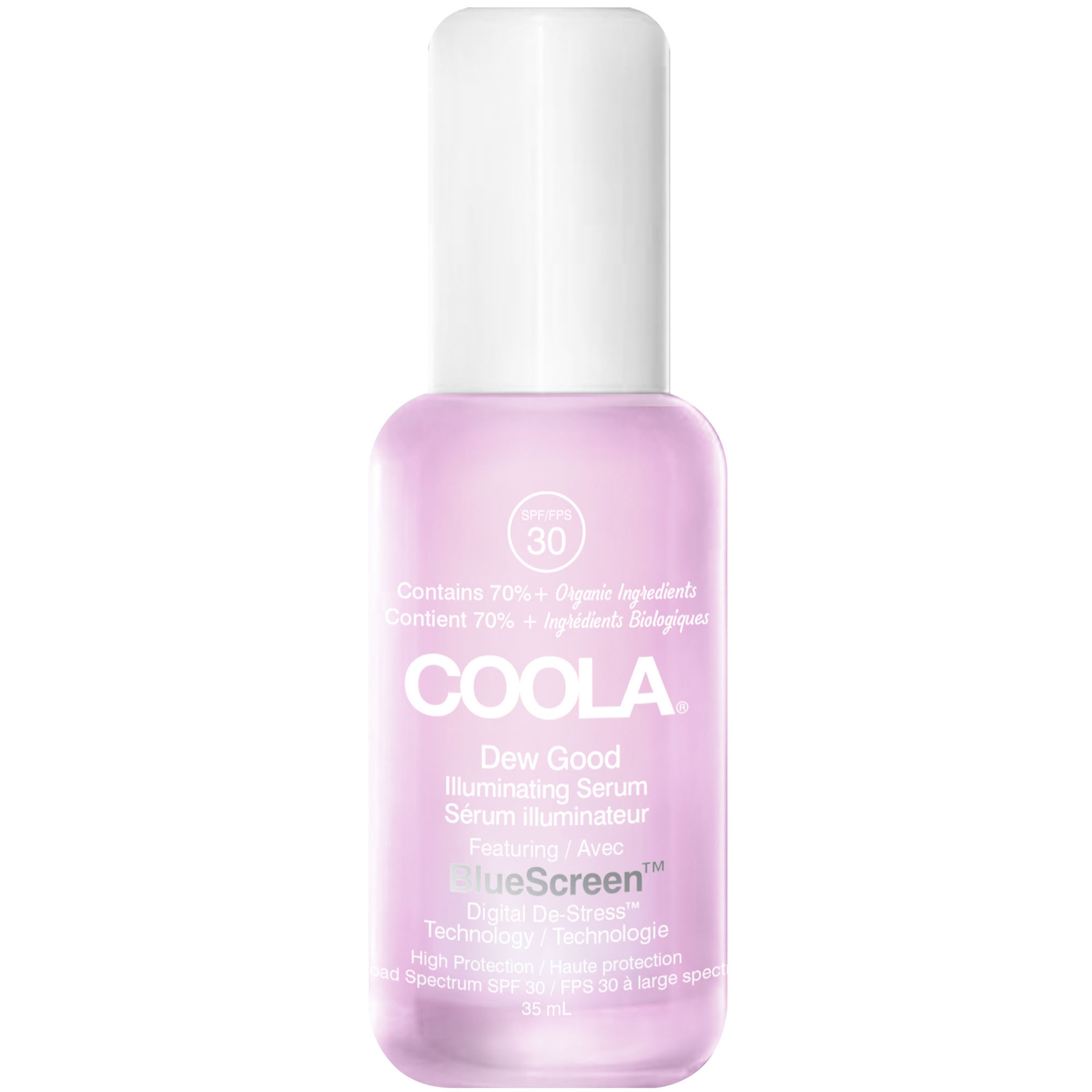 Dew Good ragyogást fokozó szérum SPF30 35 ml - COOLA