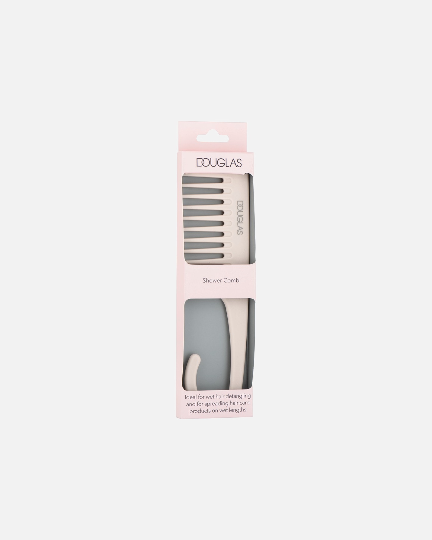 Peine accesorio para ducha de la colección Douglas - 1 pieza