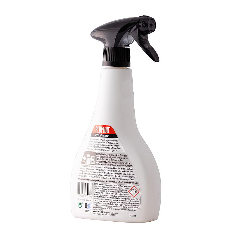 Plumbo Ugns- och grillrengöring 500 ml Plumbo