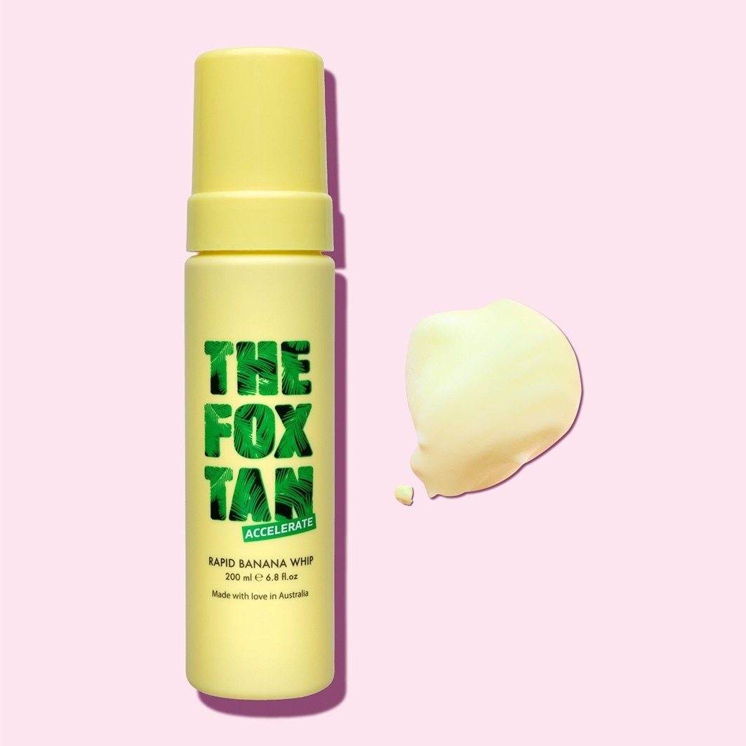 THE FOX TAN samotamnjivač s mirisom banane - 200 ml