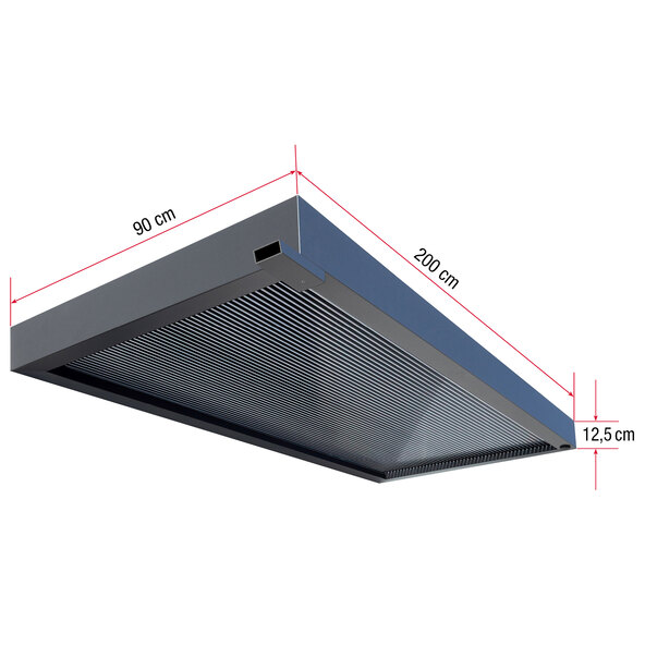 Rectangular canopy BS-3D Line