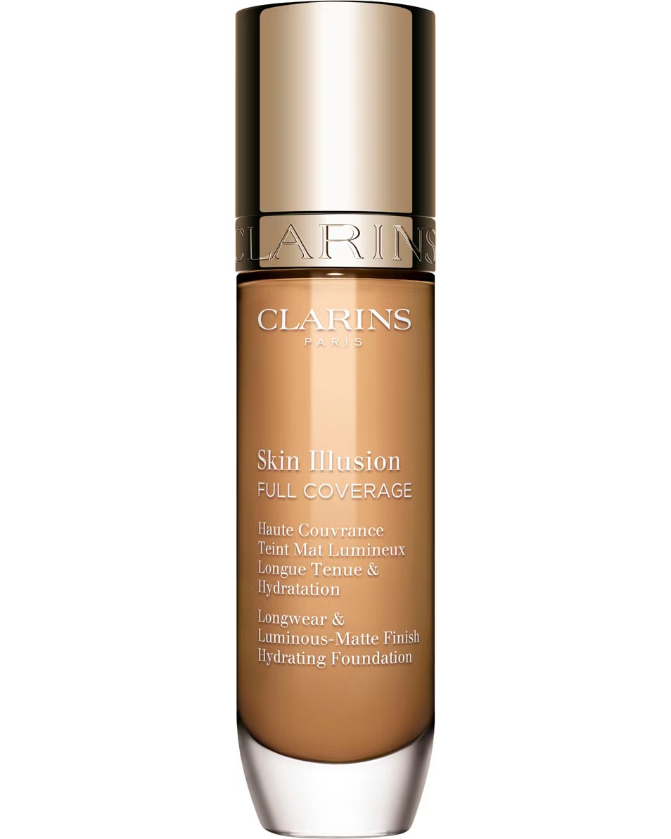 CLARINS Skin Illusion Foundation πλήρους κάλυψης