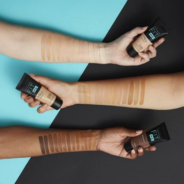 Maybelline Fit Me Matte & Poreless Foundation 350 Carame