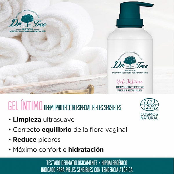 Intimgel til sensitiv hud